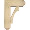 Ekena Millwork Westlake Craftsman Rough Sawn Bracket w/ Offset Brace, Douglas Fir, 8"W x 20"D x 28"H BKT0806X20X28WTL04RDF - alternate 4